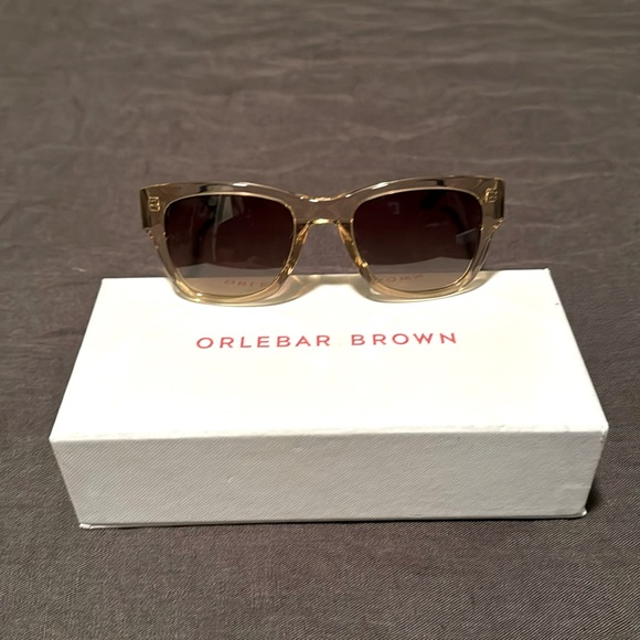 Orlebar Brown Sunglasses - Picture 1 of 3